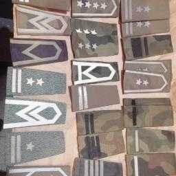 Naszywki pochewki policja wojsko