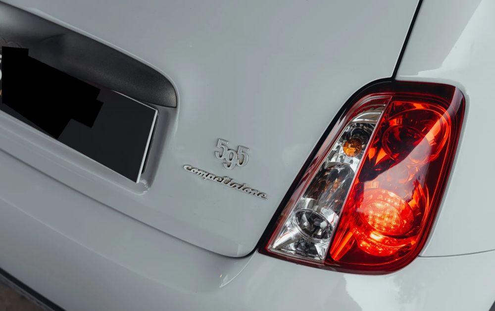 Fiat Abarth 595 Competizione