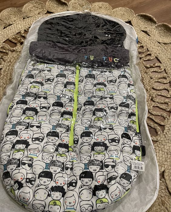 Saco para carrinho de bébé da Tuc Tuc