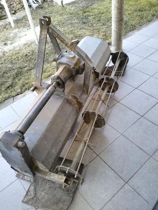 Фреза  1.6метра + комплект нових ножів до неї