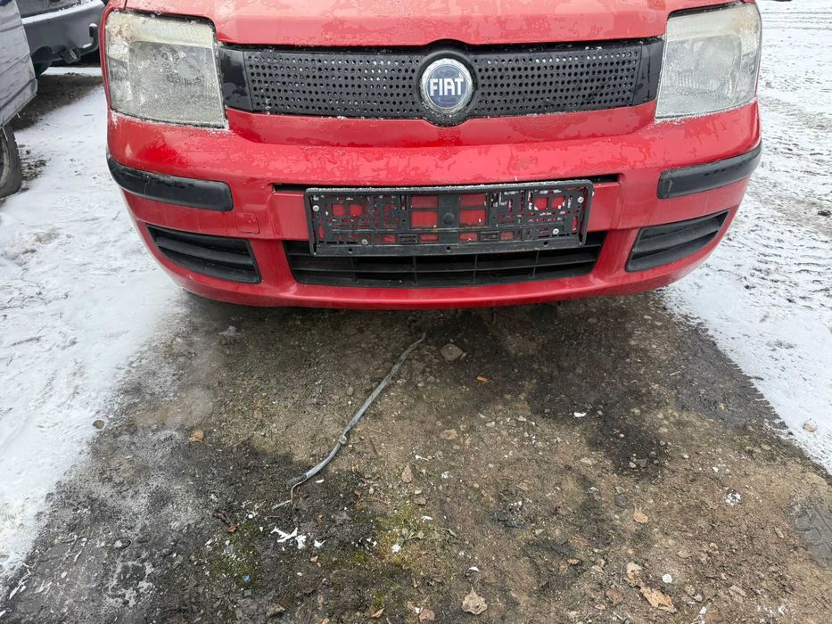 na części piasta kół belka  fiat panda 2 Kod lakieru 199/a