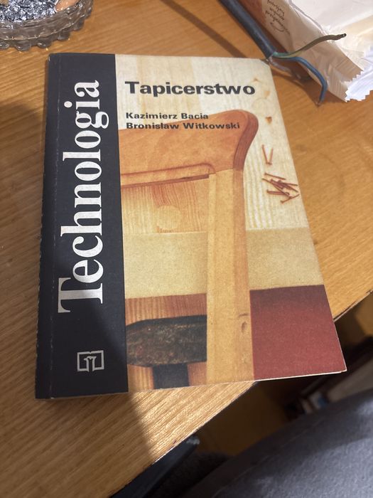 Stara ksiazka podrecznik