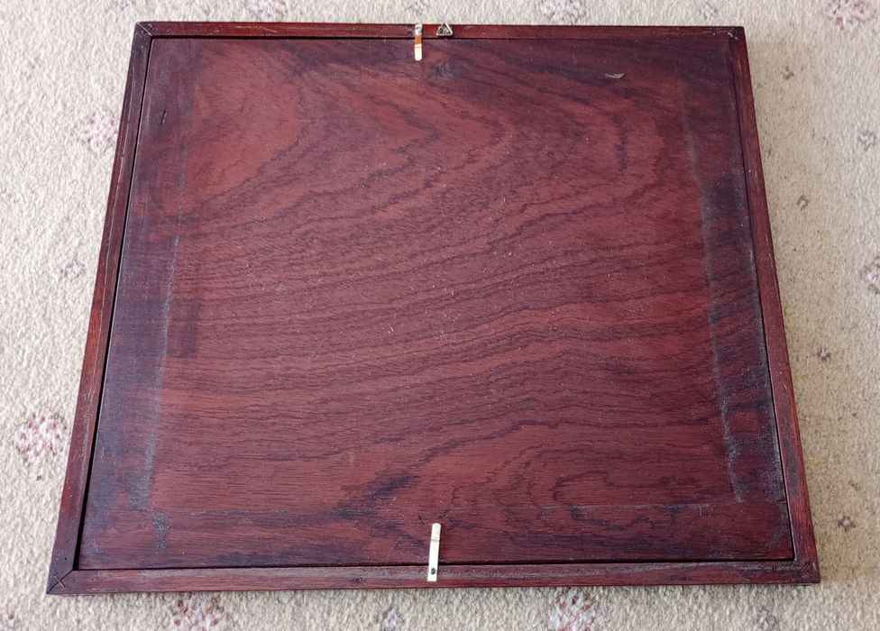 Quadro com litografia do Palácio de São Lourenço, Madeira, n.61/100