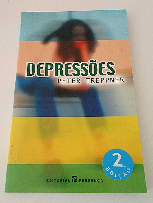 Depressões, de Peter Treppner  PORTES GRÁTIS*