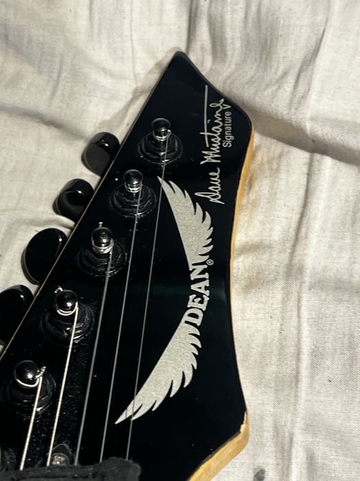 Dean vmnt dave mustaine signature 2007 ZAMIANA