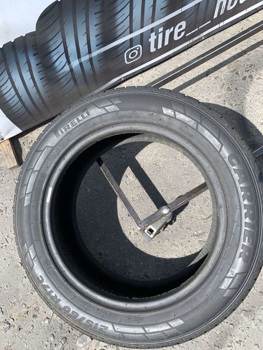 Шини 215/60 R17C пара Pirelli 2024p літо 7,5мм