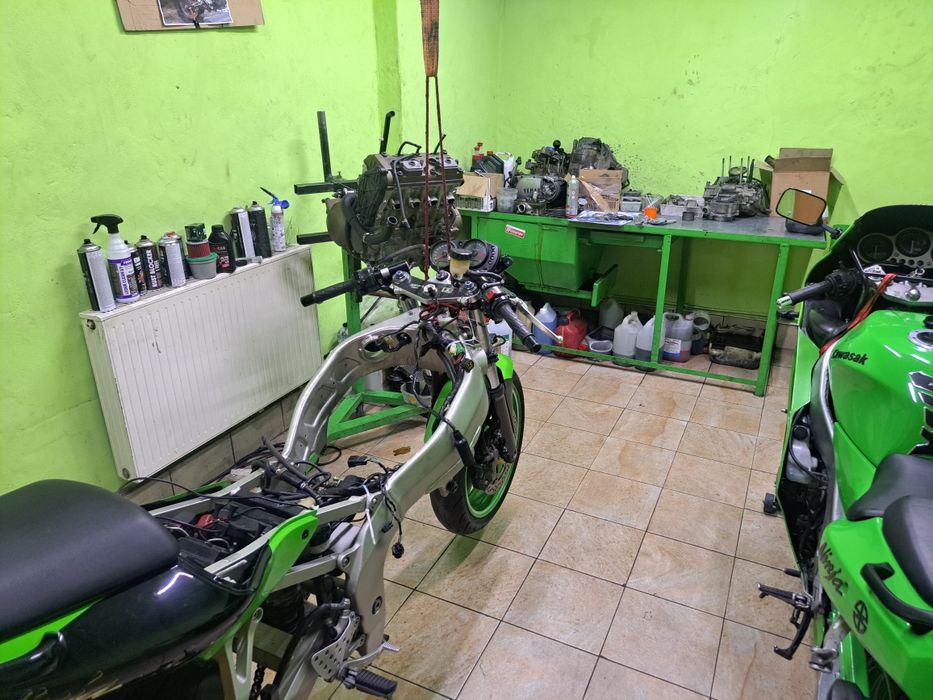 Serwis  motocykli ,crossów, quadów ,Remonty, Atv Przeglądy ,detailing