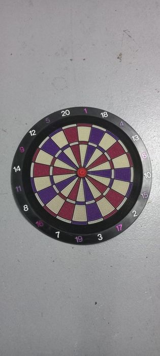 Alvo de setas sem as setas