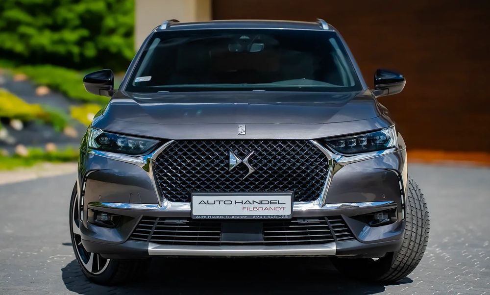 DS Automobiles DS 7 Crossback • Gwarancja 24 msc • 2.0 Diesel 177 KM • Wersja RIVOLI •