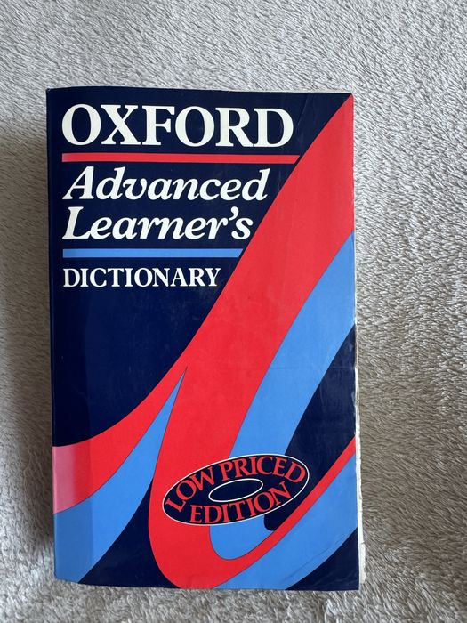 Тлумачний словник Oxford Advanced Learner’s Dictionary. Oxford edition