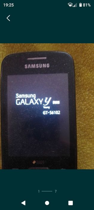 Смартфон   Samsung  .