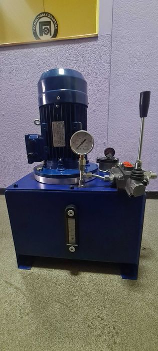 Маслостанция для дровокола пресса гидравлика на колун/прес спец цена