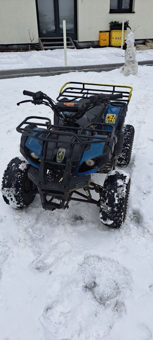 Quad atv 125  1+1 automat wsteczny zamiana zamienie