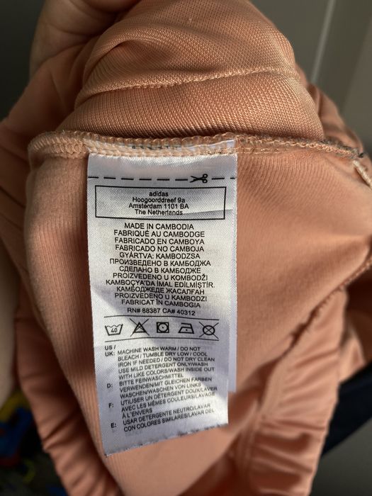 Nowa sportowa bluza dziewczęca Adidas 152cm