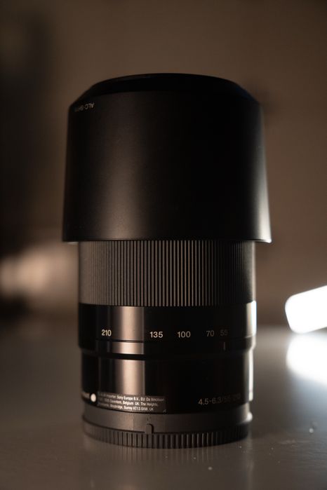 Sony 55-210mm f/4.5-6.3