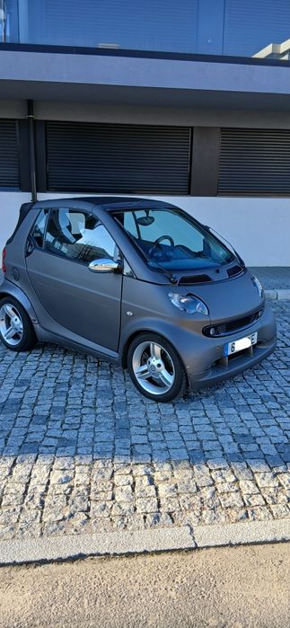 Smart four two 450  cdi cabrio
