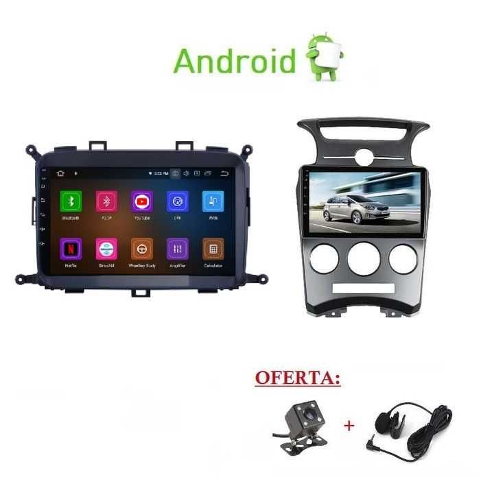 (NOVO) Rádio 2DIN • KIA Carens (De 2006 até 2019) • Android [4+64GB]