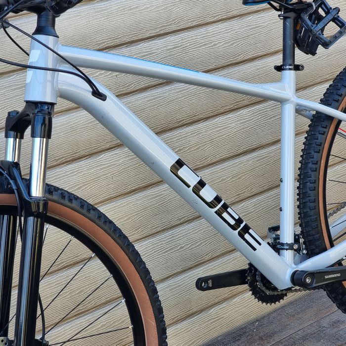 29 CUBE AIM SL Вилка RockShox 100mm. SHIMANO ALIVIO Disc Гідравлика