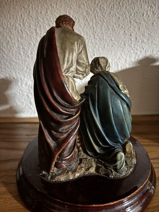 Presepio pintado à mão