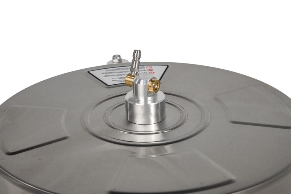 MYJKA SPALINOWA + PRZYSTAWKA, pobór wody, mosiądz, 210 BAR