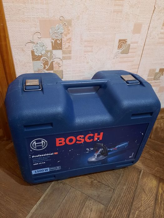 Оригінал,Germany!!Шліфмашина по бетону Bosch GBR 15 CA,1500вт
