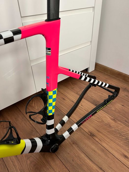 Rama frameset Quick Pro AR:One Carbon rozmiar L 56