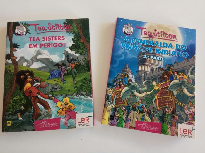 Livros Tea Stilton