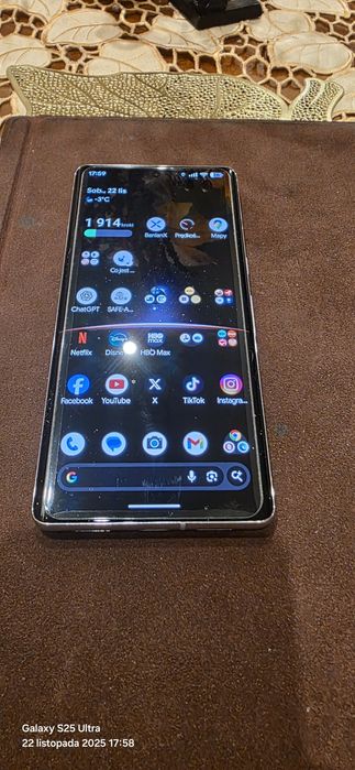 Pixel 7 pro 12/ 128 biały android 16