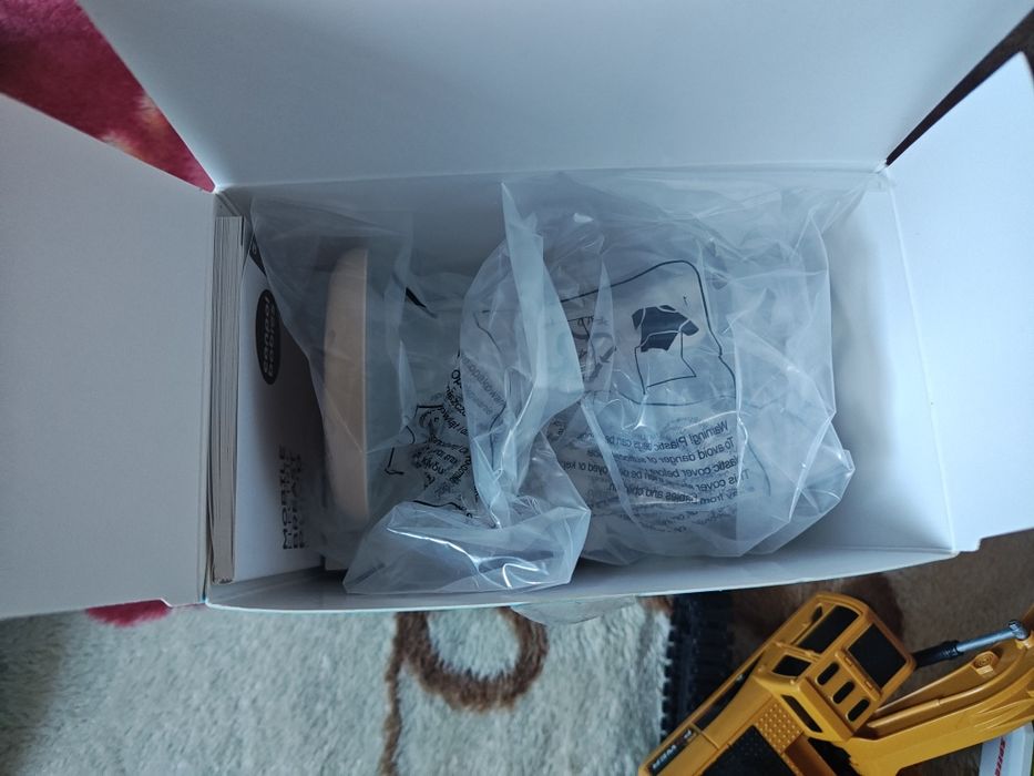 Nieużywany laktator