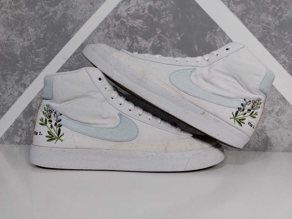 Кросівки чоловічі Nike Blazer Mid 77 Indigo