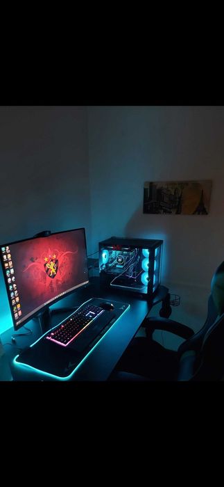 Pc gaming Ryzen 7 5700x (estado de novo]