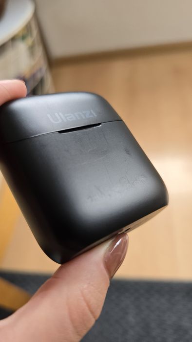 Mikrofon krawatowy Ulanzi J11 - do vlogów, rolek, filmów, nagrań