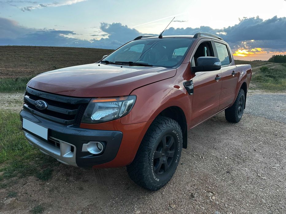 Ford Ranger 3.2 TDci 4WD Wildtrak