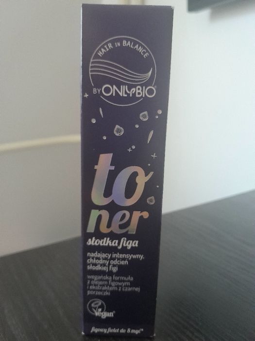 Toner only bio fioletowy