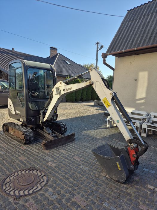 Міні-екскаватор Bobcat E16 — 2013 рік