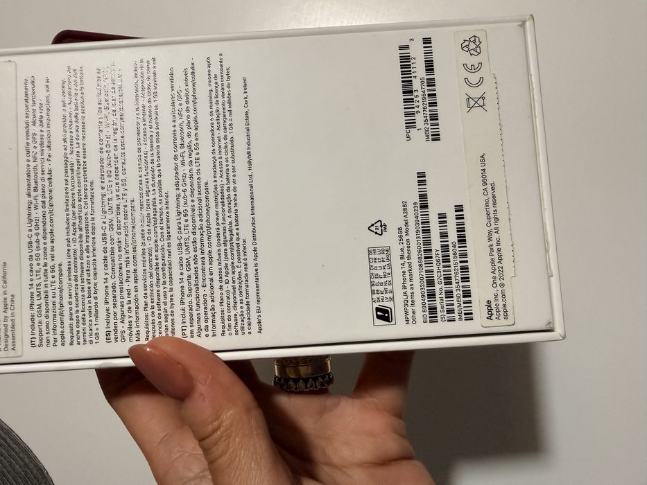 Iphone 14 256gb azul