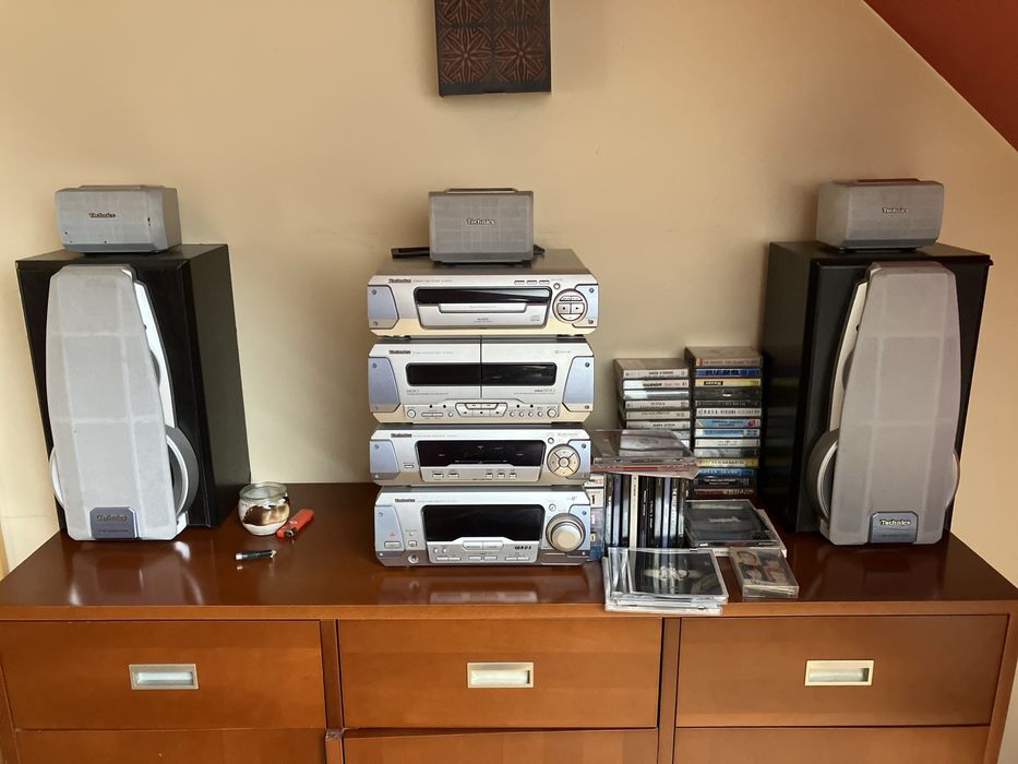 Technics wieza srebrna