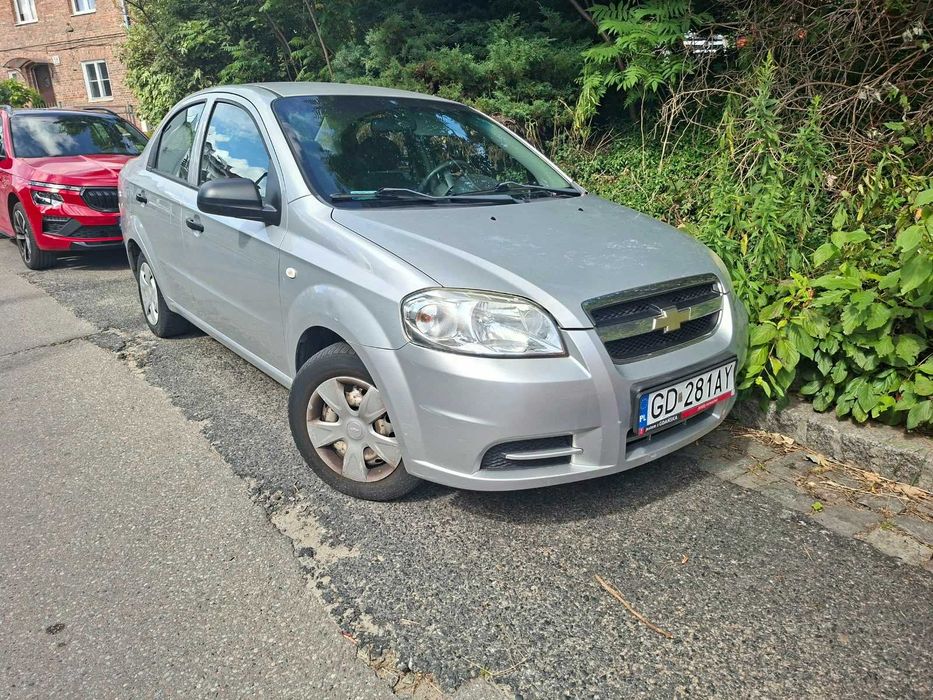 Samochód osobowy Chevrolet Aveo 1.2 sedan