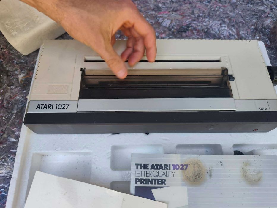 Atari 1027 Drukarka oryginalna