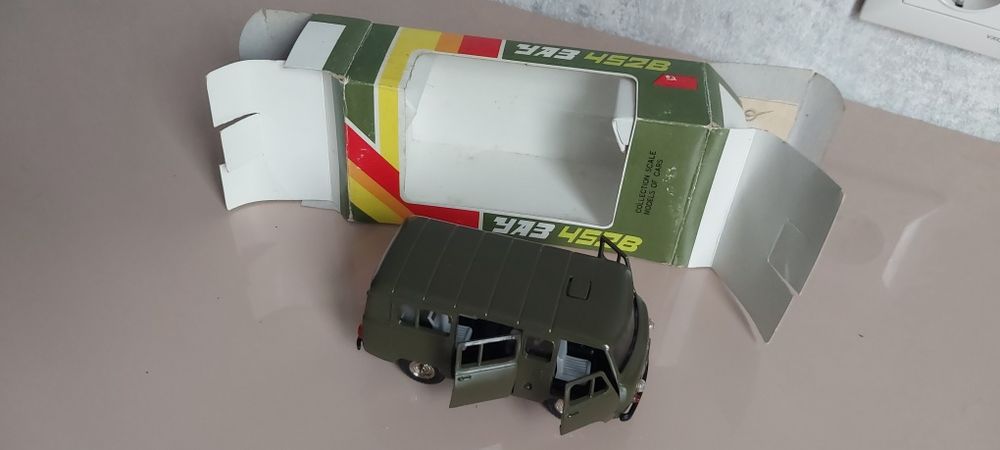 Модели УАЗ хакки в масштабе 1.43 СССР