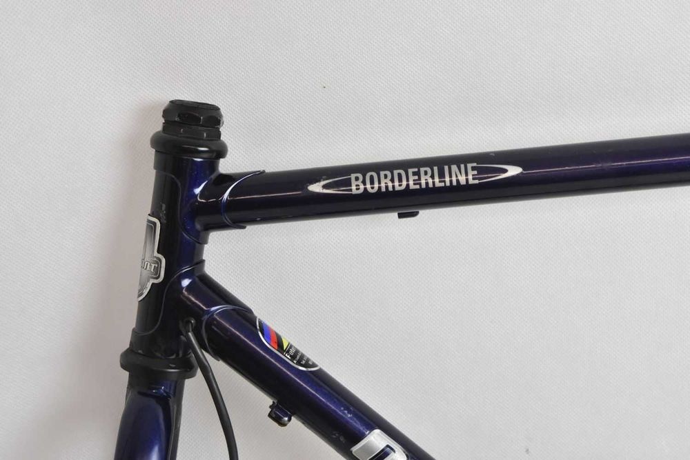 retro rama trekking / gravel DIAMANT borderline ! 28' ! stal CR-MO !