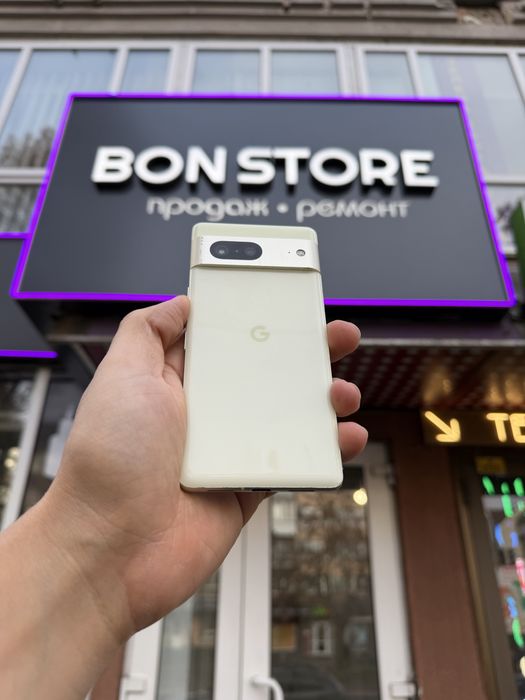 Pixel 7 128gb Lemongrass. Neverlock