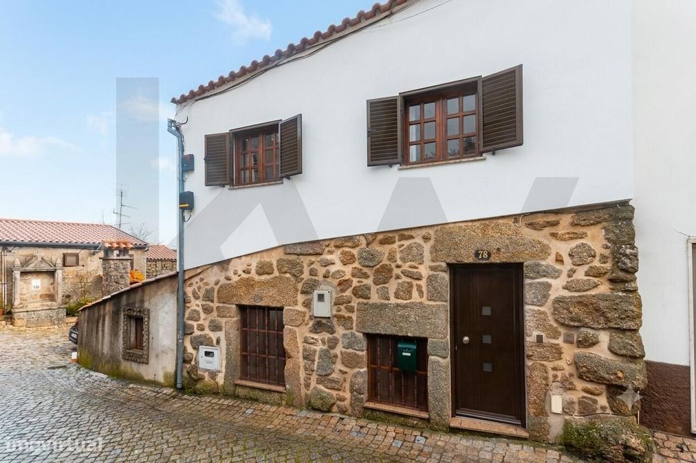 Moradia T2 em Belmonte | Pronta a Habitar | Junto ao Castelo e à Serra