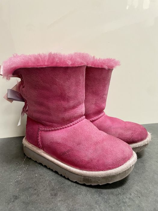 Buty zimowe UGG 27 różowe
