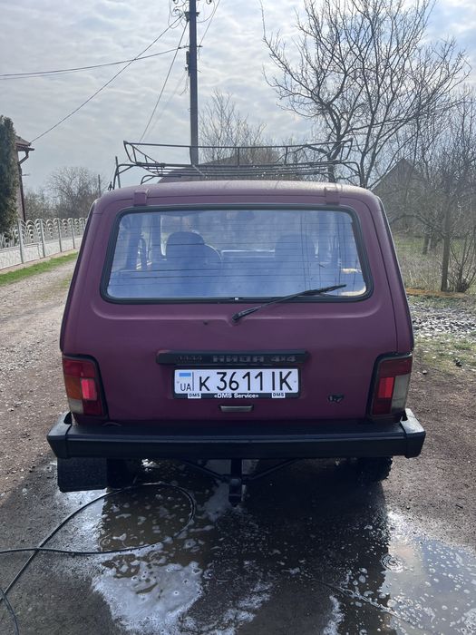Лада  Нива  2121