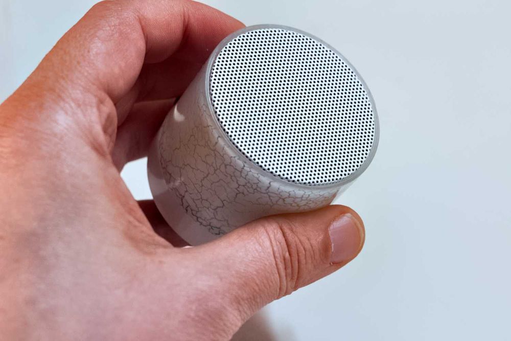 Coluna Bluetooth portatil