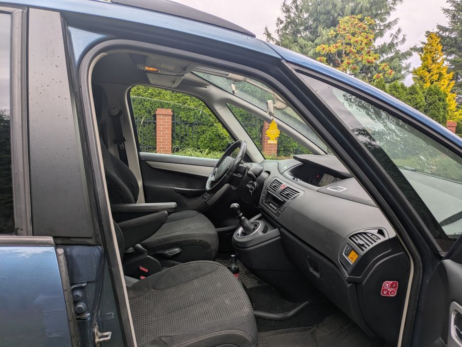Citroen C4 Grand Picasso ( DOINWESTOWANY ) Model po liftingu.