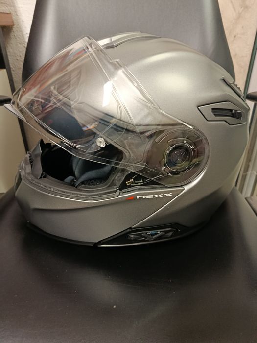 Capacete novo nexx  e bluetooth
