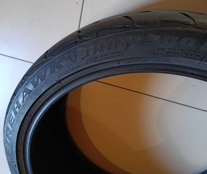 Пара шин (2шт) б/у 225/40R18 92W Firestone Firehawk Indy 500