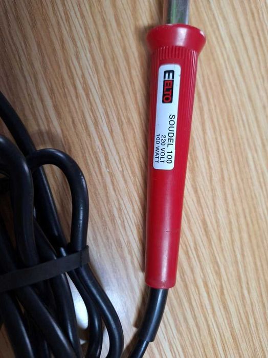 Elto-SOUDEL 100W- Ferro de soldar estanho.
